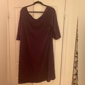 Maroon Cocktail Dress